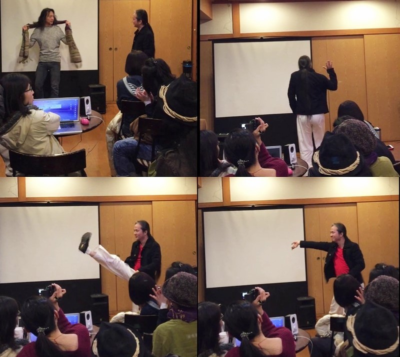 2015年12月26日 禪藝系列講座《生活聲音與身影》花絮