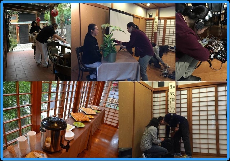 2015年12月26日 禪藝系列講座《生活聲音與身影》花絮