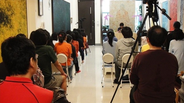 2014年12月07日 和諧人生系列講座《馴「悍」記-習性的對治與反思》花絮