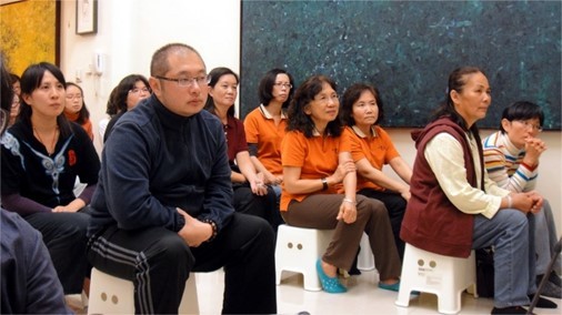 2014年12月07日 和諧人生系列講座《馴「悍」記-習性的對治與反思》花絮