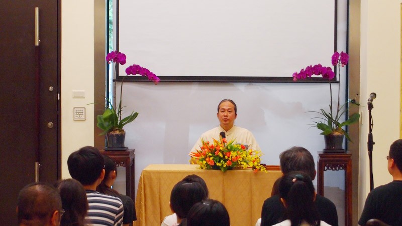 2014年10月5日 和諧人生系列講座《急流中慢舞》花絮