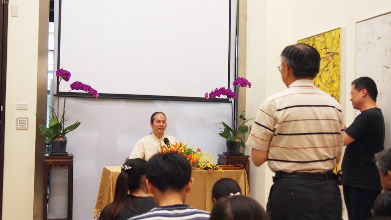 2014年10月5日 和諧人生系列講座《急流中慢舞》花絮