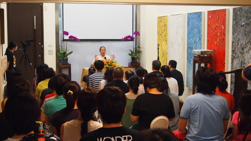 2014年10月5日 和諧人生系列講座《急流中慢舞》花絮