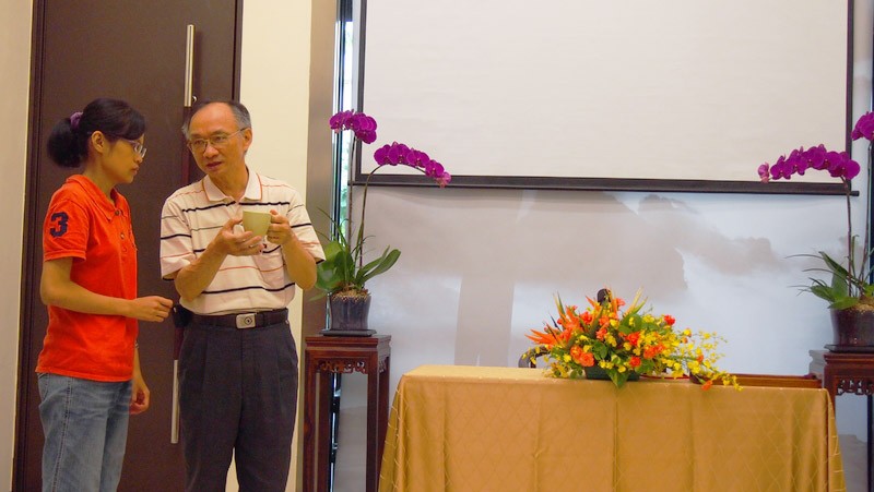 2014年10月5日 和諧人生系列講座《急流中慢舞》花絮