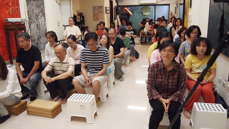 2014年10月5日 和諧人生系列講座《急流中慢舞》花絮