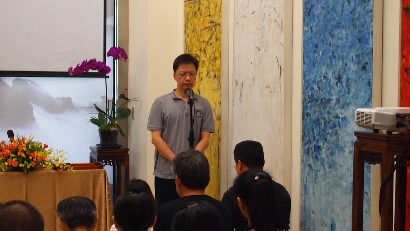 2014年10月5日 和諧人生系列講座《急流中慢舞》花絮