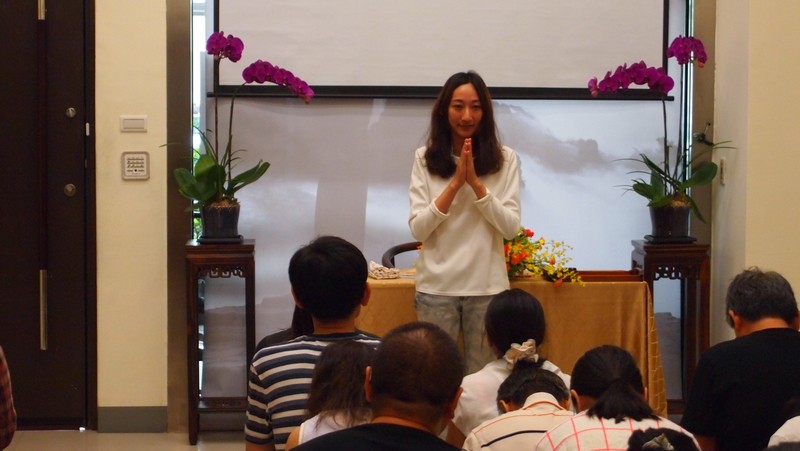 2014年10月5日 和諧人生系列講座《急流中慢舞》花絮