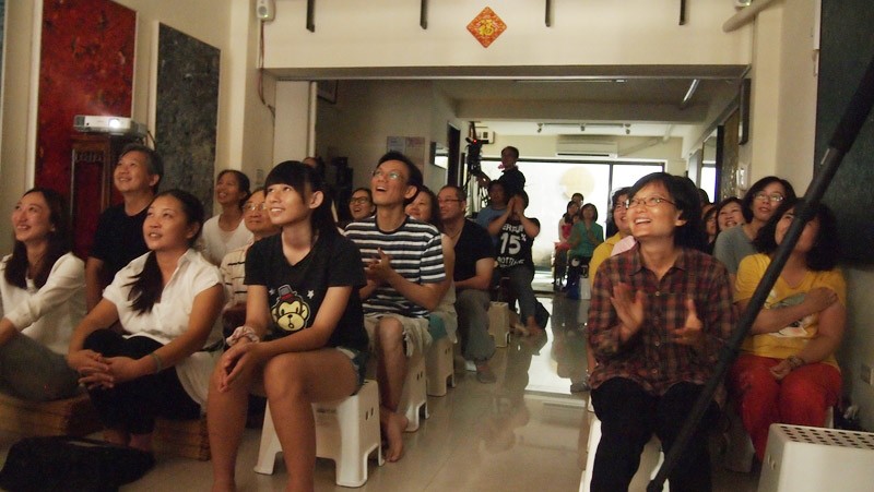 2014年10月5日 和諧人生系列講座《急流中慢舞》花絮