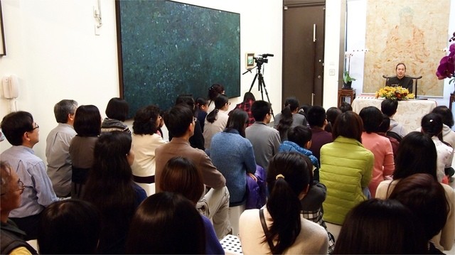 2015年2月19日初一 高雄《明覺法堂》新春團拜花絮