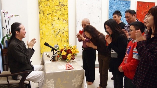 2015年2月19日初一 高雄《明覺法堂》新春團拜花絮