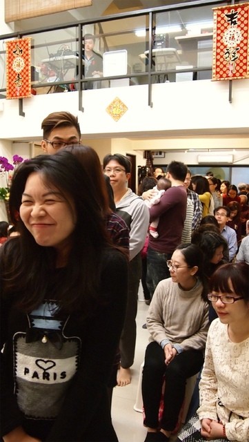 2015年2月19日初一 高雄《明覺法堂》新春團拜花絮