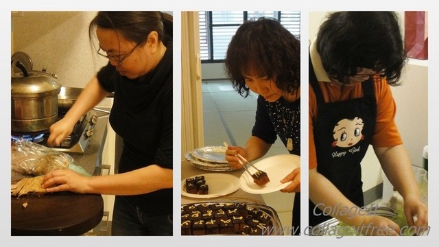 2015年2月19日初一 高雄《明覺法堂》新春團拜花絮