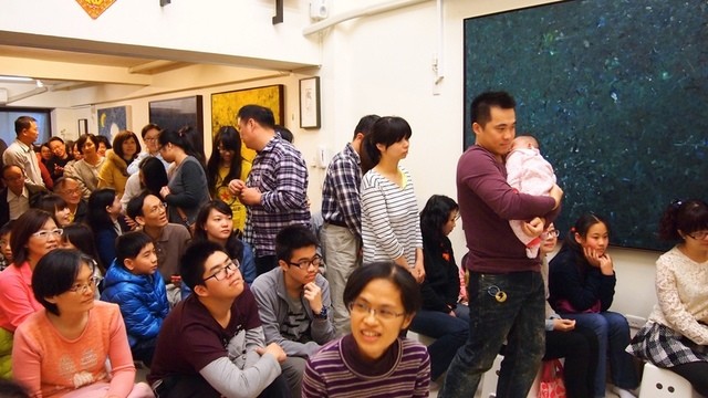 2015年2月19日初一 高雄《明覺法堂》新春團拜花絮