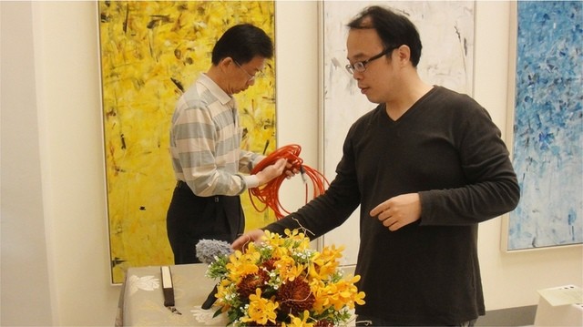 2015年2月19日初一 高雄《明覺法堂》新春團拜花絮