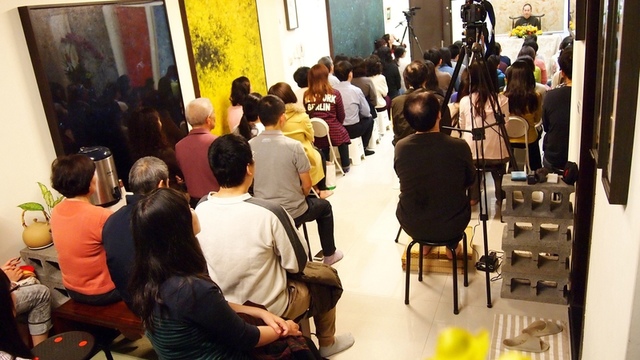 2015年2月19日初一 高雄《明覺法堂》新春團拜花絮