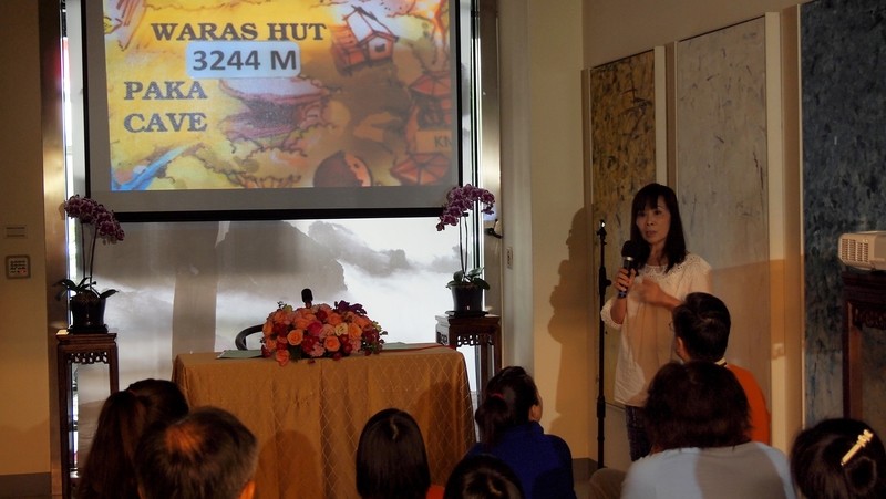 2015年4月12日 福慧人生系列講座《攀越巔峰》花絮