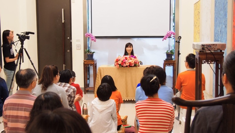 2015年4月12日 福慧人生系列講座《攀越巔峰》花絮