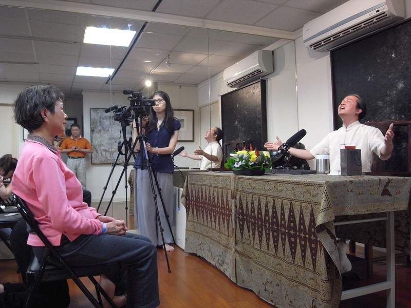 2015年5月10日 福慧人生系列講座《態度決定一切》花絮