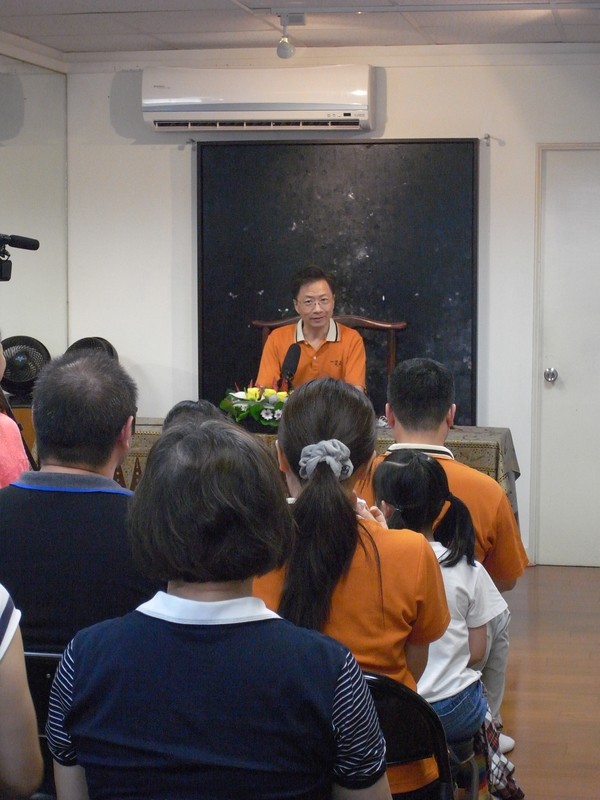 2015年5月10日 福慧人生系列講座《態度決定一切》花絮