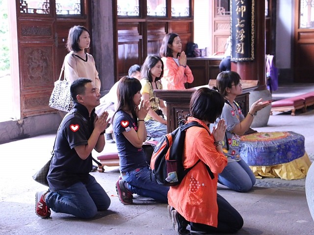 2015年6月14、20日 《普陀山學修報告講座》花絮