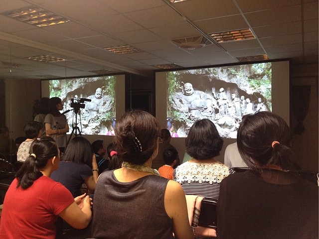 2015年6月14、20日 《普陀山學修報告講座》花絮