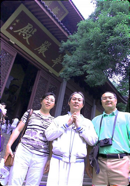 2015年6月14、20日 《普陀山學修報告講座》花絮