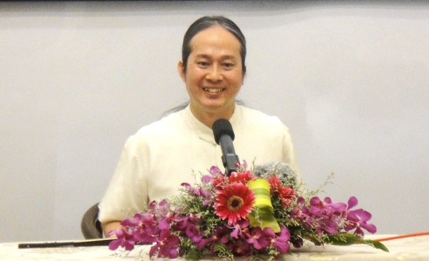 2015年7、8月 西藏西行《無盡藏》第一場講座花絮