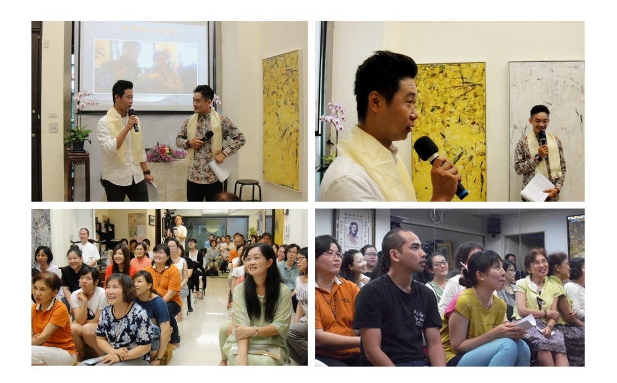 2015年7、8月 西藏西行《無盡藏》第一場講座花絮