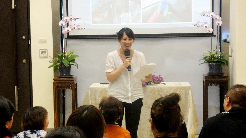 2015年7、8月 西藏西行《無盡藏》第一場講座花絮