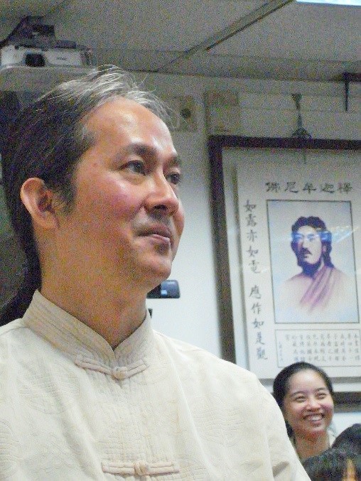 2015年7、8月 西藏西行《無盡藏》第一場講座花絮