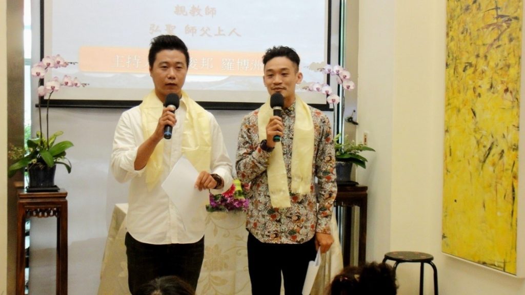 2015年7、8月 西藏西行《無盡藏》第一場講座花絮