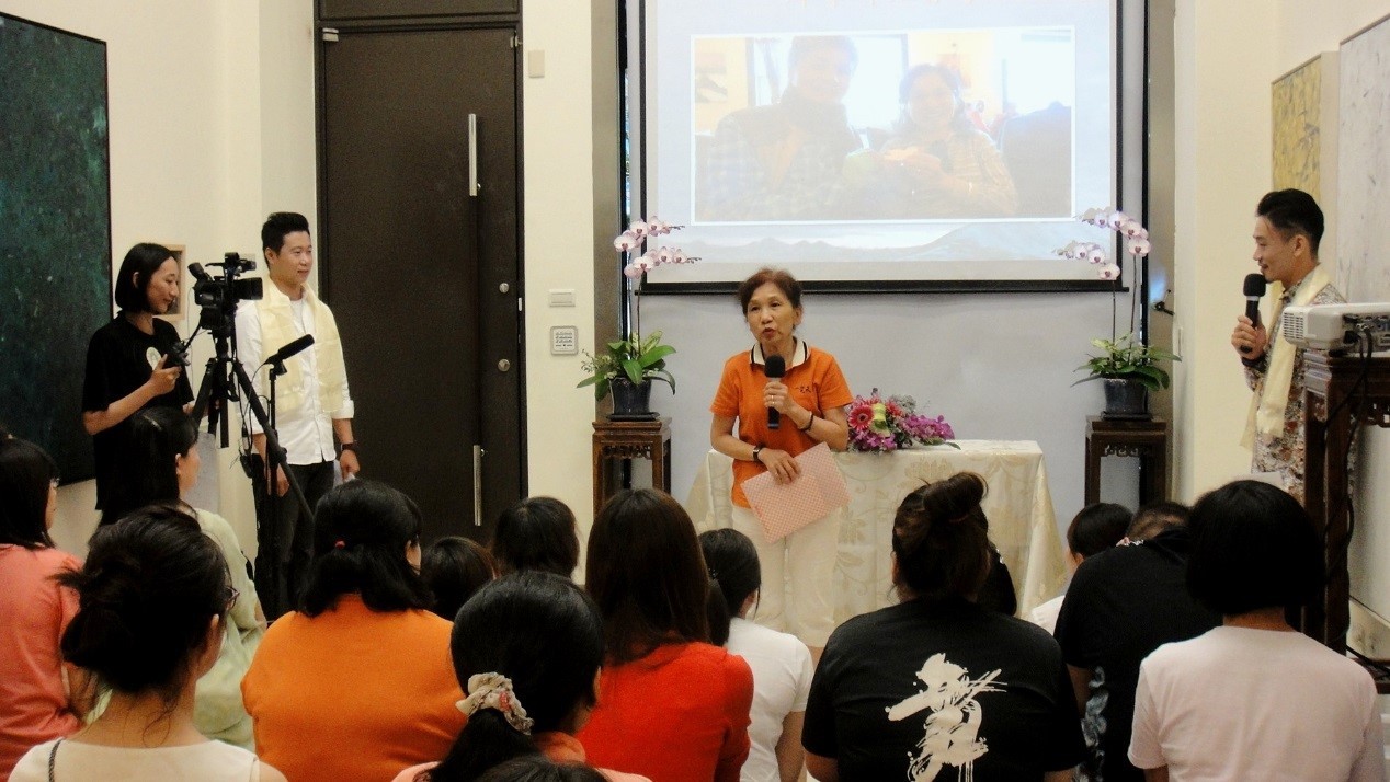 2015年7、8月 西藏西行《無盡藏》第一場講座花絮