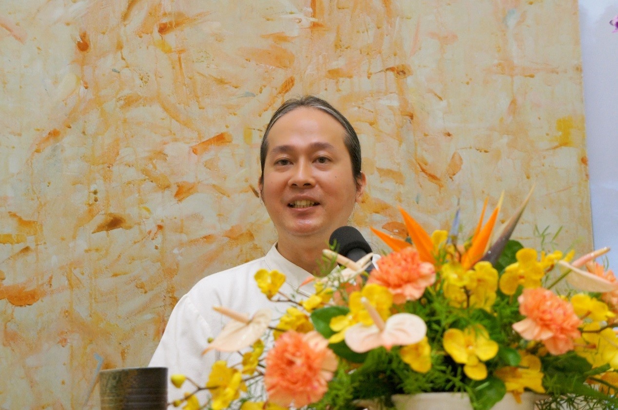 2015年10月4日 福慧人生系列講座《感謝生命中所有的〝不期而遇〞》