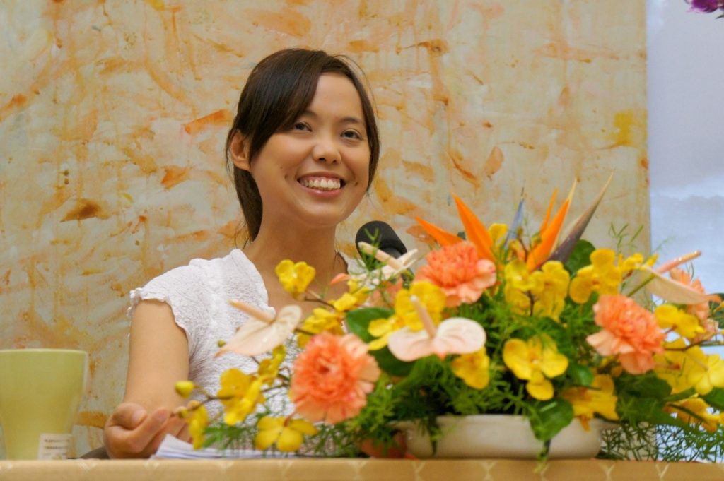 2015年10月4日 福慧人生系列講座《感謝生命中所有的〝不期而遇〞》