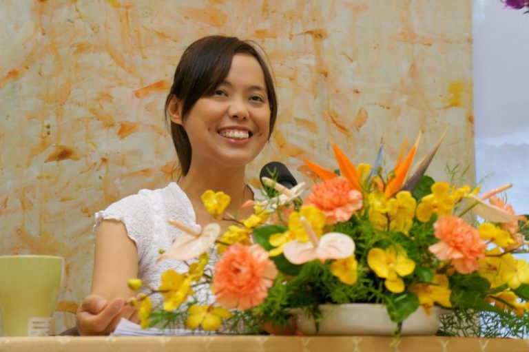 2015年10月4日 福慧人生系列講座《感謝生命中所有的〝不期而遇〞》