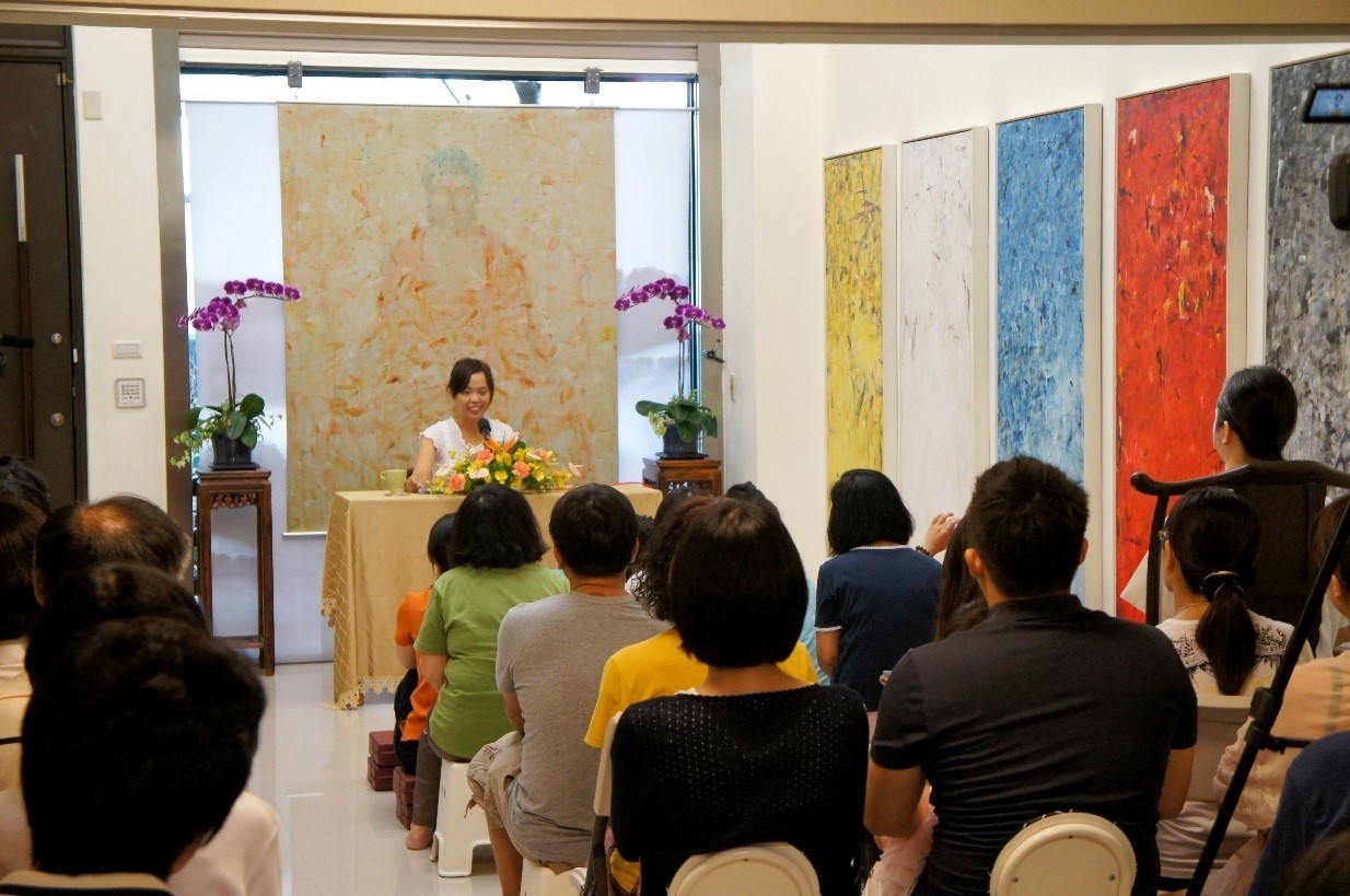 2015年10月4日 福慧人生系列講座《感謝生命中所有的〝不期而遇〞》