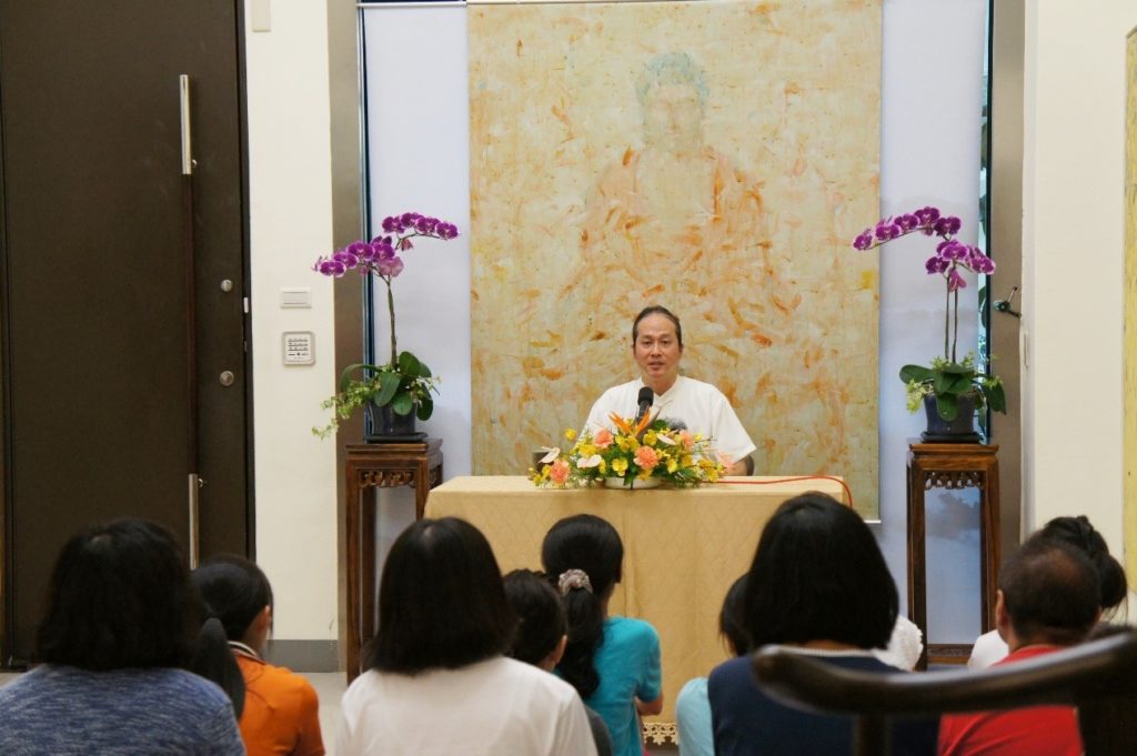 2015年10月4日 福慧人生系列講座《感謝生命中所有的〝不期而遇〞》