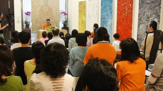 2015年3、6月 福慧人生系列講座《太上感應篇學講》花絮