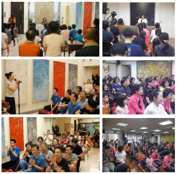 2015年8、11月 福慧人生系列講座《柳暗花明又一村》花絮