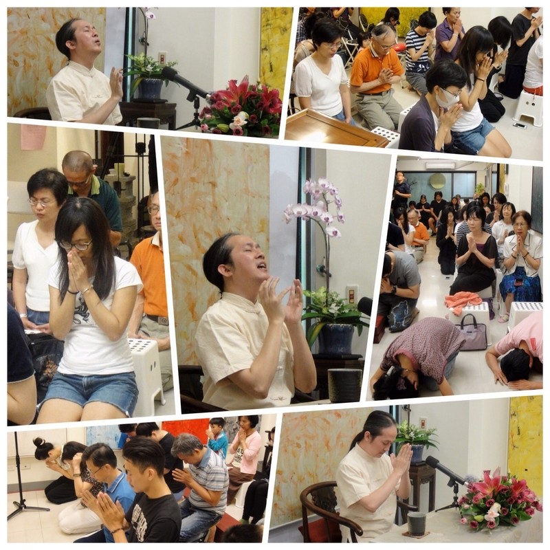 2015年8、11月 福慧人生系列講座《柳暗花明又一村》花絮