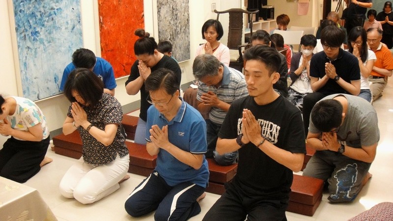 2015年8、11月 福慧人生系列講座《柳暗花明又一村》花絮