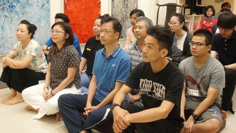 2015年8、11月 福慧人生系列講座《柳暗花明又一村》花絮