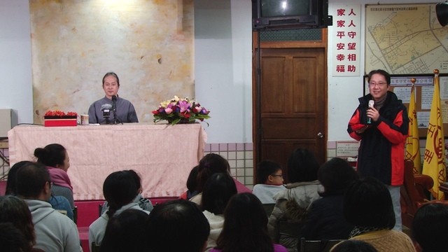 2016年1月30日 台中《明覺法堂》花絮