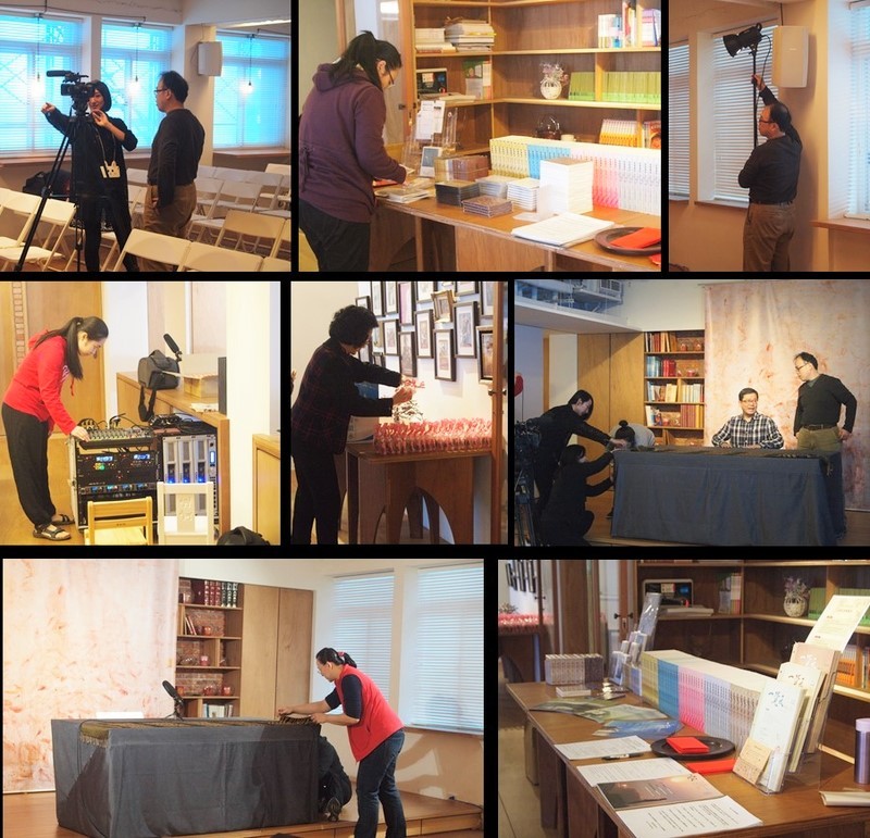 2016年1月31日 台北《明覺法堂》新教室-- 弘聖上師陞座花絮