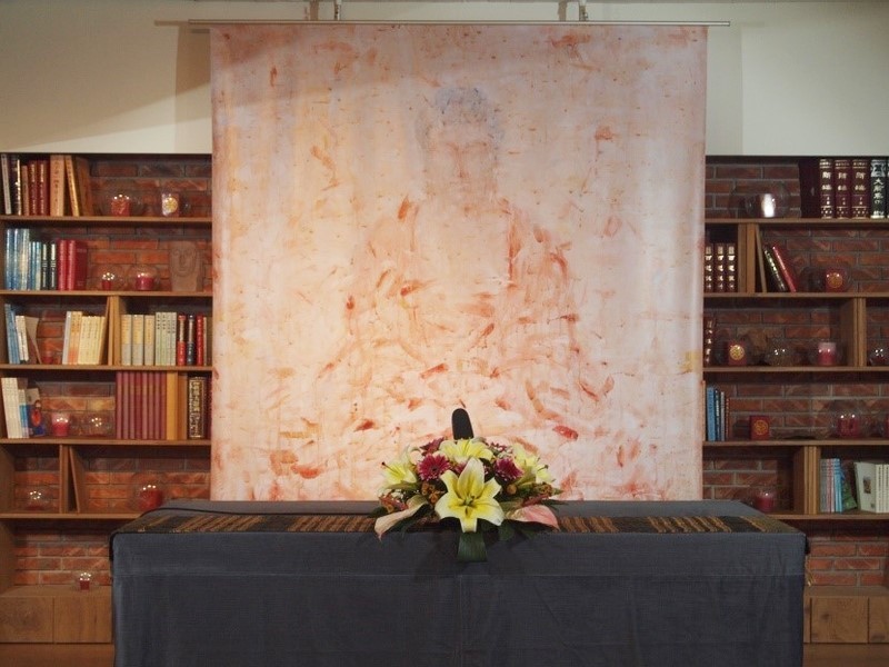 2016年1月31日 台北《明覺法堂》新教室-- 弘聖上師陞座花絮