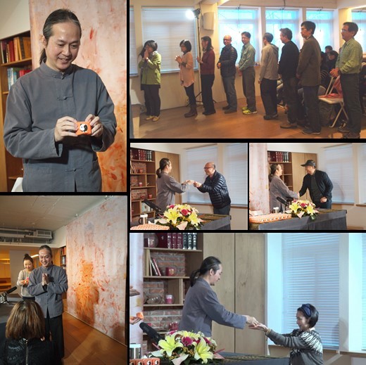 2016年1月31日 台北《明覺法堂》新教室-- 弘聖上師陞座花絮