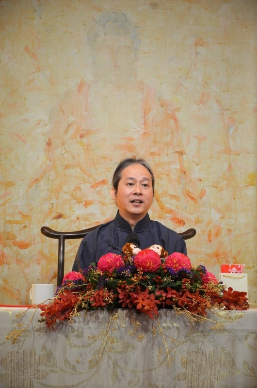 2016年2月8日初一 高雄《明覺法堂》 新春團拜花絮