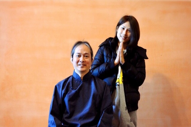 2016年2月8日初一 高雄《明覺法堂》 新春團拜花絮