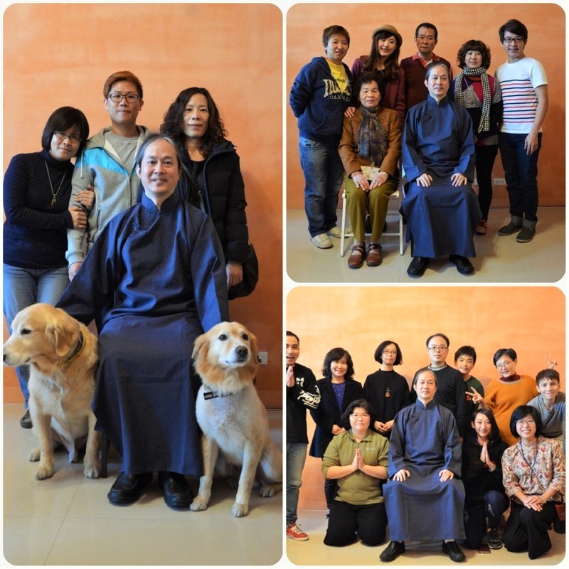 2016年2月8日初一 高雄《明覺法堂》 新春團拜花絮