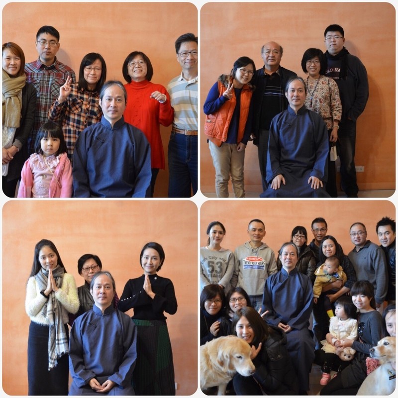 2016年2月8日初一 高雄《明覺法堂》 新春團拜花絮